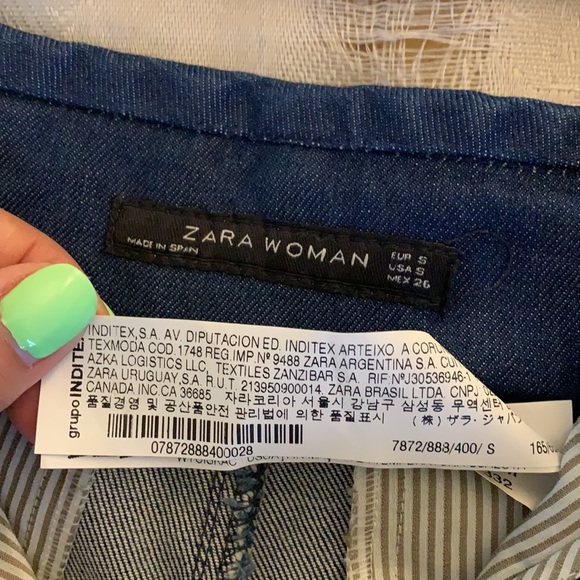 Zara high waisted shorts - Picture 3 of 3